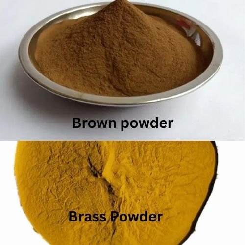 brass powder