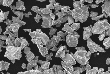 characteristic fragmented shape of used hdh titanium powders 30 micron (1)